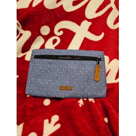 Pochette Cabaïa – Neuve – Modèle bleu à pois