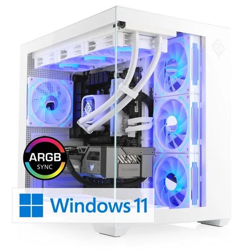 PC Gaming - CSL Computer - M11900H - AMD Ryzen 7 9800X3D - GeForce RTX 5070 Ti - 32 Go DDR5 RAM