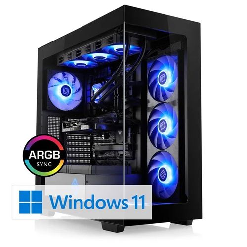 PC Gaming - CSL Computer - M12170H - Intel Core Ultra 9 285K - GeForce RTX 5070 Ti