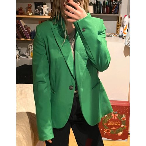 Blazer Zara Vert