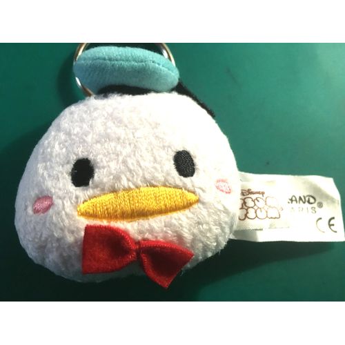 Porte Clés Disney Disneyland Paris : Peluche Donald Tsum Tsum