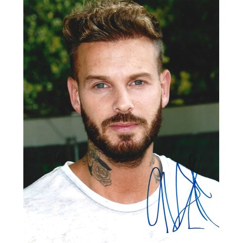 Photo Signée Par : Matt Pokora