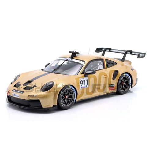 Ixo 1/18 - Porsche 911 Gt3 Cup - Porsche Supercup Hungaroring 2023 Legt18-23cup001-Ixo
