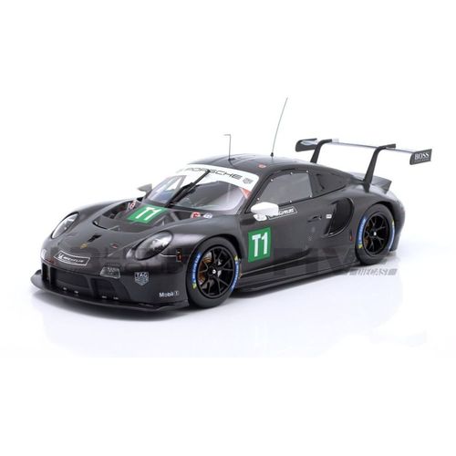 Ixo 1/18 - Porsche 911 Rsr Test Car - 2023 Legt18-23010-Ixo