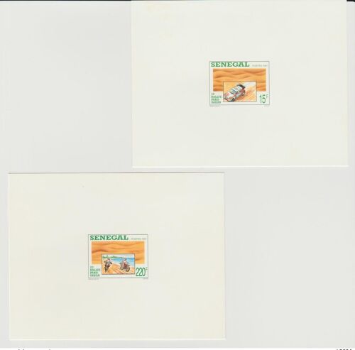 Senegal 1991 Epreuve De Luxe 13eme Rallye Paris Dakar Motorsport Motorbike Moto Voiture Auto Car