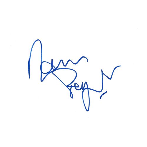 Autographe De : Manu Payet