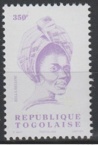 Togo 2004 - Mi. A3362 Serie Courante Bella Bellow 350f Mnh**