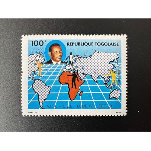Togo 1989 Mi. 2148 Convetion De Lome Acp Cee Lome Iv - Dec. 89