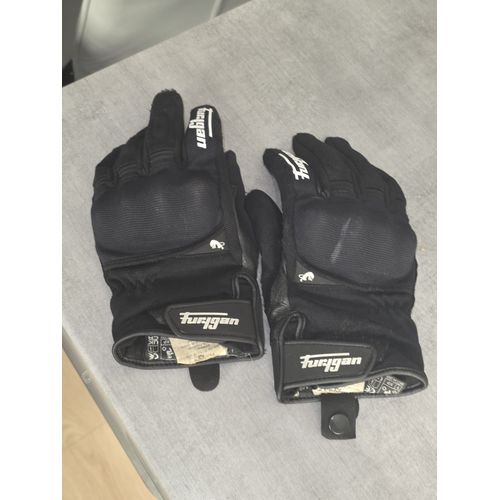 🧤 Gants Moto Furygan ¿ Modèle Toutes Saisons D3o ¿ Taille M