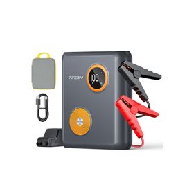 Booster Batterie Voiture 2000a 27500mah - 12v Démarreur Batterie Voiture(Jusqu¿À 6l Essence & 3l Diesel) - Pince Intelligente E Affichage - Lumière Led À 3 Modes