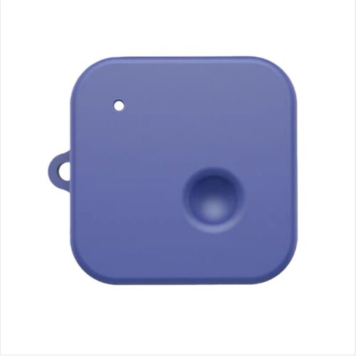 Étui de protection en silicone compatible avec les écouteurs Bluetooth Nothing Ear (3) - Antichoc et anti-poussière Bleu foncé
