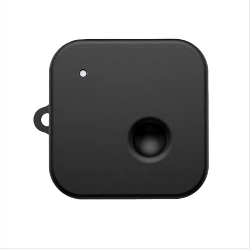Étui de protection en silicone compatible avec les écouteurs Bluetooth Nothing Ear (3) - Antichoc et anti-poussière Le noir