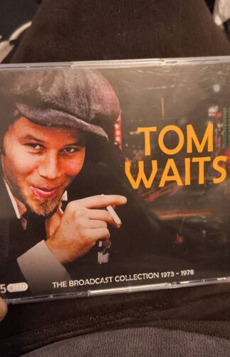 Tom Waits - The Broadcast Collection 1973-1977 5 Cds