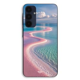 Coque Pour Samsung Galaxy A25 Océan et sable de paradis Maniacase