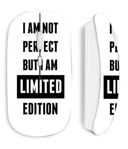 Souris blanc Sans Fil Im not perfect