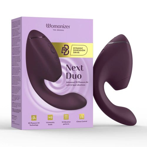 Stimulateur Next Duo Violet - Womanizer - Violet