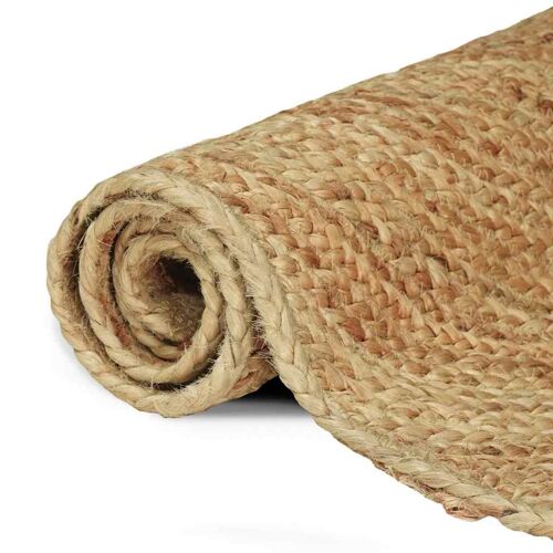 Vidaxl Tapis Marron 100 X 200 Cm Jute