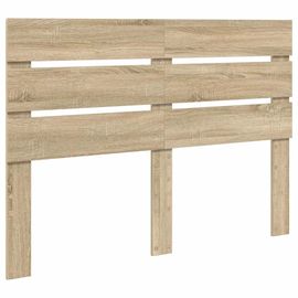 vidaXL Tête de lit Chêne Sonoma 150 cm Bois d'ingénierie