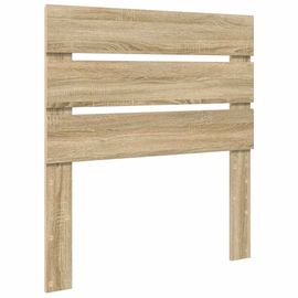 vidaXL Tête de lit Chêne Sonoma 80 cm Bois d'ingénierie