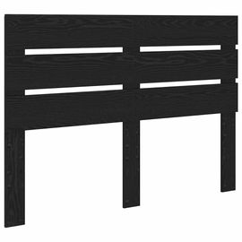 vidaXL Tête de lit Chêne noir 140 cm Bois d'ingénierie