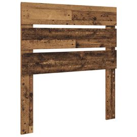 vidaXL Tête de lit Bois ancien 90 cm Bois d'ingénierie