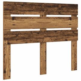 vidaXL Tête de lit Bois ancien 135 cm Bois d'ingénierie
