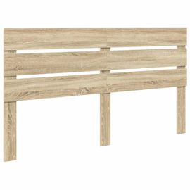 vidaXL Tête de lit Chêne Sonoma 200 cm Bois d'ingénierie