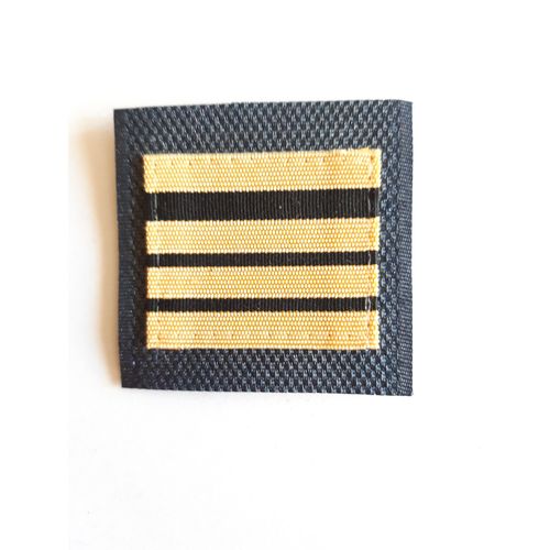 Grade Velcro Neuf! Sur Fond Bleu De Poitrine Grade Commandant Armée De L'air