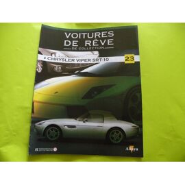 Modèle Réduit 1:43 Chrysler Viper GTS-R 24h Spa - IXO Altaya - Occasion Comme Neuf