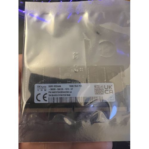 Sk Hynix DDR5 SODIMM 16Go 