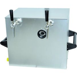 Groupe froid sec 2 lignes, 130 litres/h, compteur supérieur