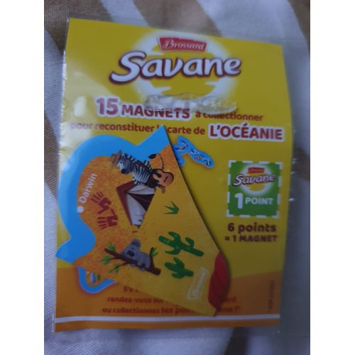 Magnet Savane Brossard Océanie Darwin