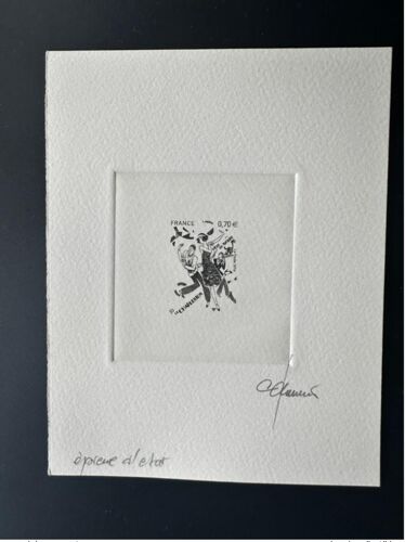 France 2016 Yt 5083 Epreuve D'artiste Etat Proof Fete Du Timbre Le Charleston Tanz Dancing Danse