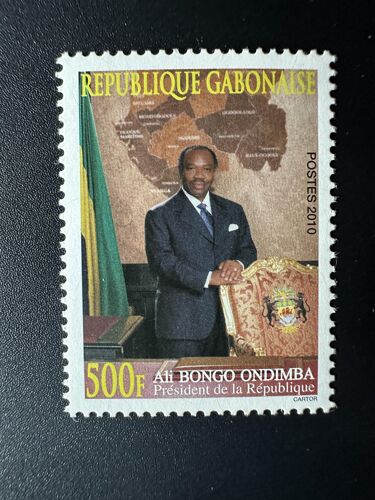 Gabon Gabun 2010 Mi. 1702 Ali Bongo Ondimba President De La Republique