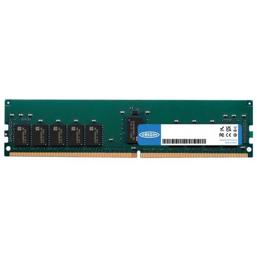 Origin Storage OM64G54800R2RX4E11 module de mémoire 64 Go 1 x 64 Go DDR5 ECC