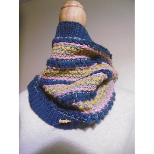 Jo & Mr Joe El Corte Inglés Snood Tour De Cou Multicolore