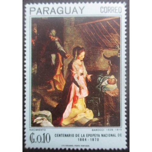 Paraguay N°890 Tableau Neuf **