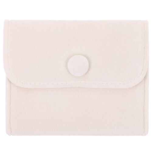 Liyunmiao Bijoux De Sac Petit Cadeau Étui De Divers Sac De Flanelle Cadeaux De Poche Avec Bouton Pression