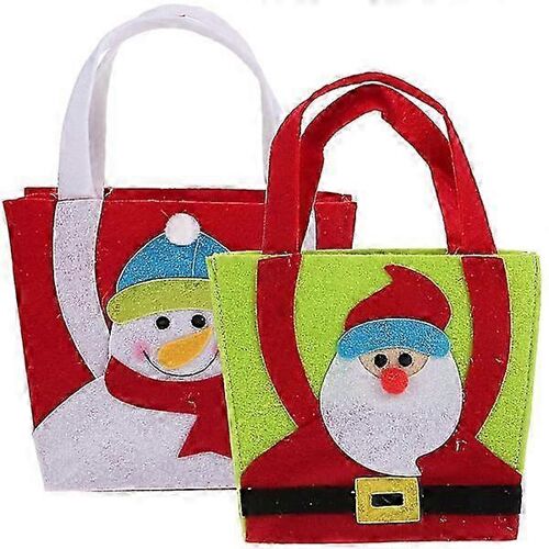 Fête de noël pour les sacs de bonbons cadeaux et les fêtes