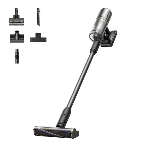 Dreame R20 Slim Aspirateur Balai sans Fil, 24 kPa, puissante de 190AW, 90min, Écran LED, Compartiment à Poussière de 0,5L