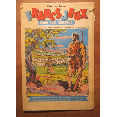 Francs Jeux 1950 N°96