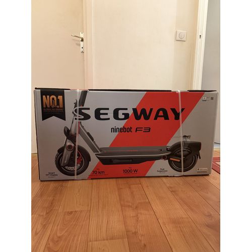 Trottinette Électrique Ninebot F3 Segway 1000w (Neuve)