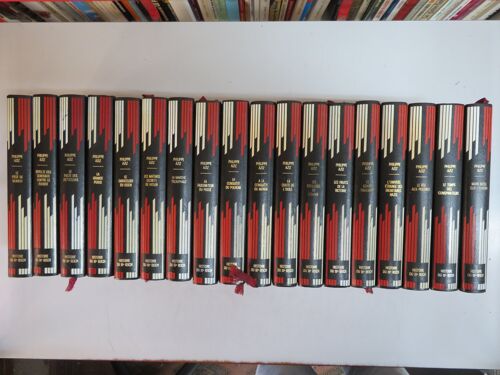 Lot De 18 Livres / Histoire Des Fascismes - Histoire Du Iiiè Reich / Philippe Aziz / Editions Idegraf Geneve .1979.