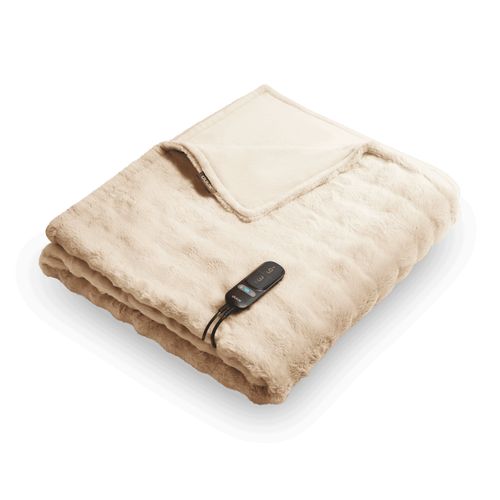 Duux DXOB11 Yentl Sur-couverture chauffante Bubble Beige