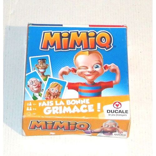 Mimiq Fais La Bonne Grimace Jeu De Société Ducale