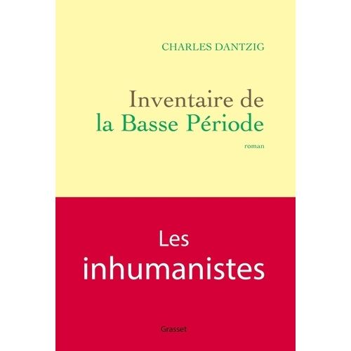 Inventaire De La Basse Période