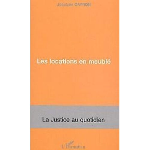 Les Locations En Meublé