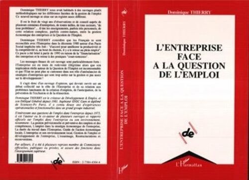 L'entreprise Face À La Question De L'emploi