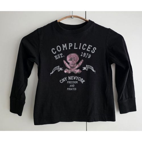 T-Shirt Complices, Taille 4 Ans