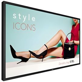 Philips 55BDL4002H - Classe de diagonale 55" (54.6" visualisable) - H-Line écran LCD rétro-éclairé par LED - signalisation numérique - 1080p 1920 x 1080